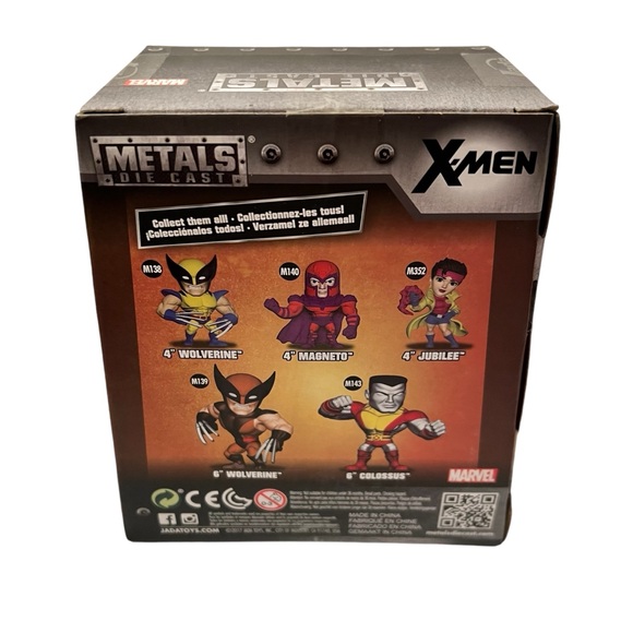 X-men Logan Wolverine Marvel M239 Metals Die Cast New In Box - Picture 3 of 5
